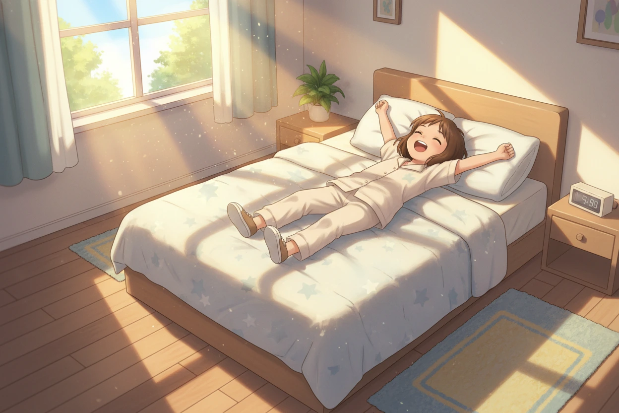 Wake up